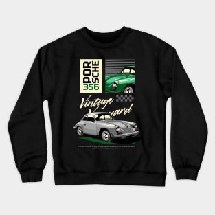 Porsche 356 Fan Crewneck Sweatshirt